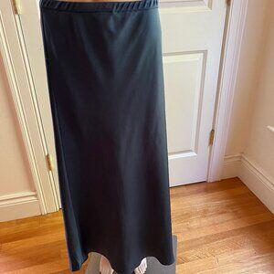 Margaret O'Leary satin skirt Large